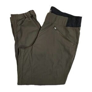 Outdoor‎ Research Women's Olive Green Zendo Capri Pants Size 14 Hiking #264638